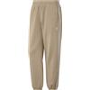 Adidas Originals Adicolor 3 Stripes Fleece Tracksuit Pants Beige 2XL Uomo