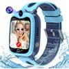 Kesasohe 4G Smartwatch Bambini, Orologio Smartwatch Bambini con GPS HD Videochiamate, Orologio GPS Bambini Telefono IP68 Impermeabile Allarme Cronometro Sveglia Giochi Modalità Classe