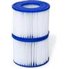 Bestway SaluSpa Cartuccia filtro (VI), compatibile con tutti i modelli di vasche idromassaggio gonfiabili SaluSpa, confezione da 1