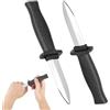 Vidacharmy Coltello Pugnale a Scomparsa, 2 PCS Pugnale Giocattolo, Coltelli Giocattolo Magici con Lama Retrattile, Parodia Falso Pugnale Coltelli, Ideali per Feste di Carnevale e Bomboniere