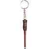 Cinereplicas Harry Potter - Portachiavi luminoso Harry Potter bacchetta - Licenza ufficiale