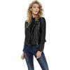 ONLY GEMMA FAUX LEATHER BIKER OTW NOOS Giacca Donna