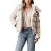 CALVIN KLEIN JEANS MATTE MONOLOGO ND SHORT PUFFER Piumino Donna