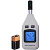GAIN EXPRESS Misuratore di umidità e temperatura digitale palmare 0~100% RH / -30~70 ° C (-22~158 ° F) Display LCD Retroilluminazione Umidità Termometro igrometro Termometro Piccolo misuratore