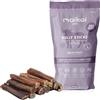 MAIKAI Nervo di Bue per Cani - (10 Pezzi) Dental Sticks 100% Naturali - Bastoncini per Cani - Premietti da Masticare - Ossa Ideale per i Denti dei Cuccioli - Dieta BARF - Regalo
