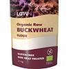LOOV Farina di grano saraceno non trattato, 1 kg, farina senza glutine, non trattata termicamente, tutti i nutrienti preservati, sapore di nocciola, coltivazione biologica in clima nordico, non-OGM