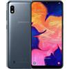 Samsung Galaxy A10 Smartphone, Display 6.2 HD+, 32 GB Espandibili, RAM 2 GB, Batteria 3400 mAh, 4G, Dual SIM, Android 9 Pie, [Versione Italiana], Black