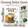 FoodNess 120 Capsule Caffè Al GINSENG Compatibili Dolce Gusto Senza Glutine