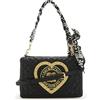 Love Moschino MOSCHINO Borsa donna Love mano/tracolla con foulard trapuntata nero B24MO98 JC4269 Media