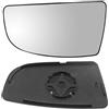 KYYET Specchietto retrovisore inferiore Transit MK8 2014-2020 con piastra di supporto lato sinistro