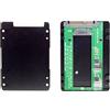 NFHK SFF-8639 NVME U.2 to NGFF M.2 M-key PCIe SSD Case Enclosure for Mainboard Replace Intel SSD 750 p3600 p3700