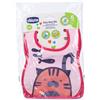 Chicco Bavaglini Pappa 6+ Mesi Colore Pink 1 pz Altro