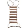 SGLTY Gatti arrampicarsi su scale murali ponti gatti solidi legno per animali domestici mobili gattini giocattoli torre (Sisal Scaletta 50cm)