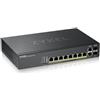 Zyxel GS2220-10HP Switch di Rete Gestito L2 10 Porte Gigabit 8 PoE+ 180W Nero