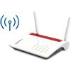 AVM FRITZ!Box 6850 LTE router wireless Gigabit Ethernet Dual-band (2.4 GHz/5 GHz) 4G Rosso, Bianco