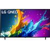 LG QNED 43'' Serie QNED80 43QNED80T6A, TV 4K, 3 HDMI, SMART TV 2024