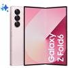 Samsung Galaxy Z Fold6 Smartphone AI, 256GB, RAM 12GB, Display 6,3"/7,6" Dynamic AMOLED 2X, Pink