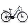 EMG E-Bike Queen 28P 28" 13Ah 80Km Batteria integrata Grigia