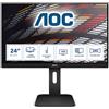 AOC P1 X24P1 Monitor PC 61 cm (24") 1920 x 1200 Pixel WUXGA LED Nero