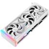 ASUS ROG -STRIX-RTX4080S-O16G-WHITE NVIDIA GeForce RTX 4080 SUPER 16 GB GDDR6X