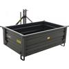 BlackStone B-TB 160 - Cassone transporter per trattore - Ribaltabile - 3 sponde apribili