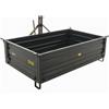 BlackStone B-TB 200 - Cassone transporter per trattore - Ribaltabile - 3 sponde apribili
