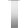 Home Fashion Madrid Tenda a Pannello, Poliestere, Grigio, 245 x 60 cm