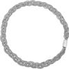 Breil, Collezione Magnetica System, Collana Donna Medium Twist, in Acciaio Lucido, con Micro Catene Intrecciate e Pratica Chiusura con Magnete, Lunghezza 41 cm, Silver