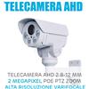POE TELECAMERA AHD 2.8-12 MM 2 MEGAPIXEL POE PTZ ZOOM ALTA RISOLUZIONE VARIFOCALE