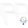 Mustbeau Sacchetti di Cellophane Piccoli 10x10cm 300pezzi Buste Trasparenti Autoadesivi di Plastica 50µm Multiuso Richiudibili Regalo di Violoncello di Polietilene per Orecchini Biscotti Gioielli Caramelle