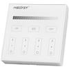 LIGHTEU, Miboxer DC3V 2.4GHz Touch Panel da parete Luminosità a 4 zone Dimmerabile con telecomando Compatibile con i controller a doppia lampadina bianca, B1