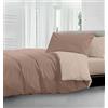 HomeLife Trapunta Invernale Matrimoniale Made in Italy | Piumoni matrimoniali Invernali ideale anche come Trapunta Autunnale Matrimoniale | Piumone Matrimoniale Invernale Caldo 260X260, Beige/Panna