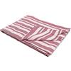 HomeLife Telo Copridivano in Cotone (260X280) Made in Italy - Elegante e Versatile Copritutto Multiuso per Divano, Copriletto Matrimoniale Estivo Leggero Rosso