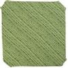 HomeLife Coprisedie Cuscini per sedie da cucina set da 6 Pezzi Made in Italy | Copri Cuscini Sedie Cucina Imbottitura Sfoderabile | Copriseduta sedie Jacquard con Alette Fantasia Colorata Verde