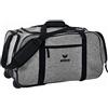 Erima Unisex Travel Line Valigia (7231901), Grigio Melange/Nero, M