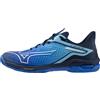 Mizuno Scarpe da tennis da uomo Mizuno Wave Exceed Tour 6 AC - Blu