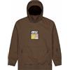 Picture Organic Clothing - Giacca da sci softshell - Parker Jkt Chicory Coffee per Uomo in Softshell - Taglia S,M,L,XL - Marrone