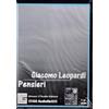 Giacomo Leopardi Pensieri AUDIOLIBRO 2 CD AUDIO NUOVO BLISTERATO M03657