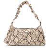 NAEMI, Borsa a Donna, Beige multicolore