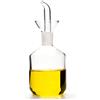 Classe Italy Oliera in Vetro salvagoccia Duna Dosatore Olio e Aceto, 125 milliliters