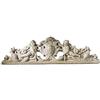 Design Toscano EU31668 Frontone Scultoreo da Parete Devonshire, Beige, 6.5x94x25.5 cm