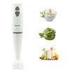 BEHOME Frullatore a immersione 250 Watt | Minipimer a immersione con lama in acciaio e gambo lavabile | Mixer cucina con velocità regolabile