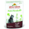 Almo Nature Almo Nature Holistic Anti Hairball - Cibo Umido Completo Per Gatti Adulti Con Manzo. 30 Bustine Da 70 G. - 2500 g