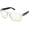 Oakley Holbrook OO9102 9102X2 | Occhiali da Sole Graduati o Non Graduati | Prova Online | Plastica | Rettangolari | Trasparente | Adrialenti