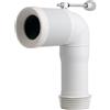 Parama Curva tecnica per vaso traslato con scarico a terra da 6 a 14 cm