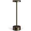 Madrigal Stiletto - IP54 Interno/esterno - USB-C - Lampada LED Ricaricabile da Tavolo senza fili - Luce Regolabile in 2 intensità - Casa e Ristorante