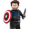 LEGO Marvel 71031 - Statuetta di soldato invernale