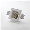 Isyluce Gypsos Faretto Incasso Gesso GU10 220V Cod. 815