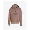 Adidas Brand Love M - Felpa - Uomo - Marrone