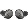 Jabra Elite 75t Auricolari Abilitati per Ricarica Wireless, Cuffie Bluetooth con Cancellazione Attiva Rumore e Batteria a Lunga Durata per Chiamate e Musica 100% Wireless, Nero Titanio